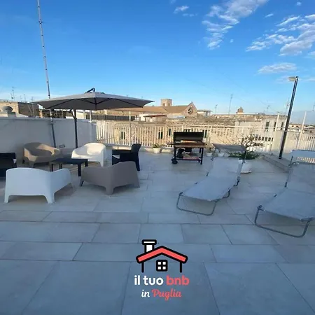 Casa Bianca Bnb,big Terrace,10 Min Airport Beaches Bitonto