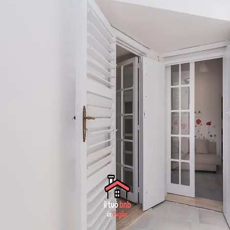 Appartement Casa Bianca Bnb,big Terrace,10 Min Airport Beaches Bitonto