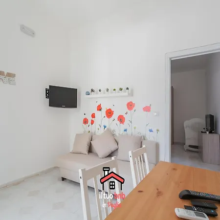 Appartement Casa Bianca Bnb,big Terrace,10 Min Airport Beaches Bitonto