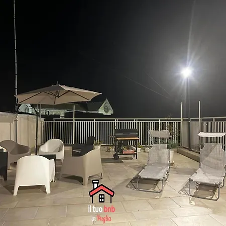 Casa Bianca Bnb,big Terrace,10 Min Airport Beaches * Bitonto