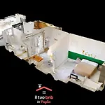 Apartament Casa Bianca Bnb,big Terrace,10 Min Airport Beaches